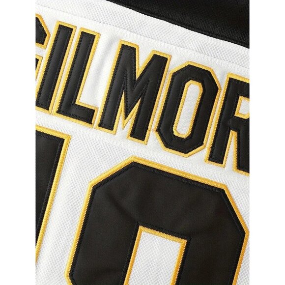 Happy Gilmore Movie Hockey Jersey #18 Boston Adam Sandler White Men's - Picture 5 of 9